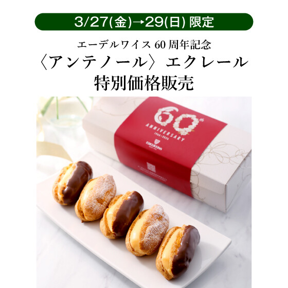 〈アンテノール〉エクレール特別価格販売✨