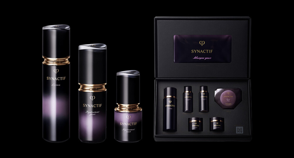 クレドポー シナクティフ日中 夜美容液3点セットトライアル/未使用 シナクティフ 保湿液&美容液2種（日中用・夜用）キットのご案内