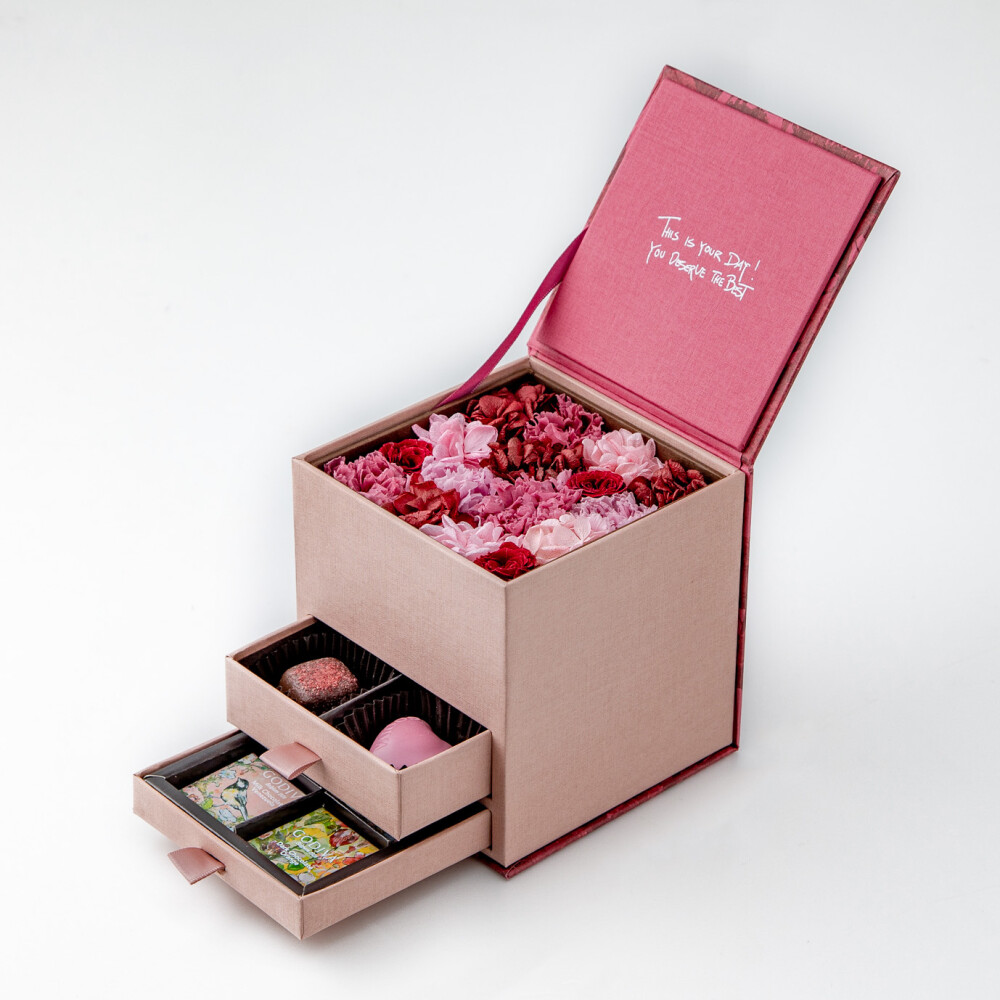 ゴディバ ニコライ バーグマン 花咲く春セット ありがとうの気持ち ｇｏｄｉｖａ 大丸芦屋店公式 Shop Blog