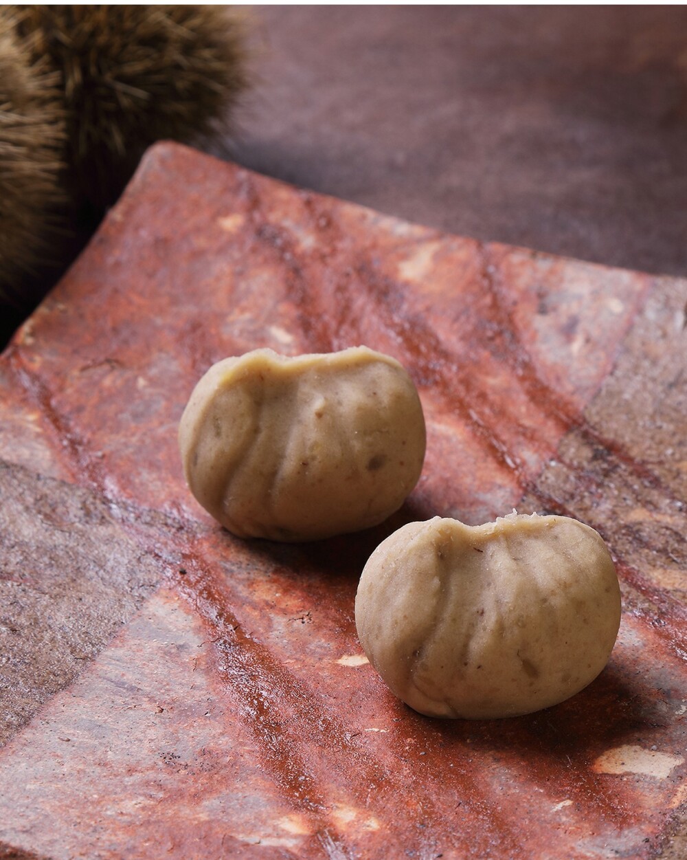 秋の味覚　くりきんとん🌰