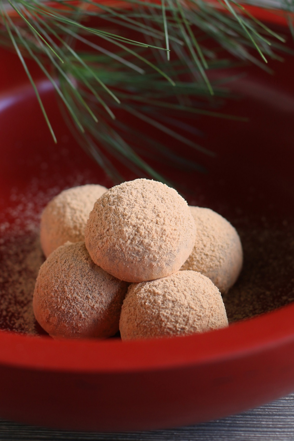 日頃の御縁に感謝　「匠寿庵　御縁もち」