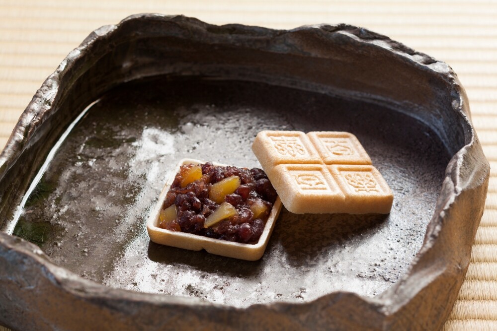 🌰今年も登場！！栗入り百楽🌰