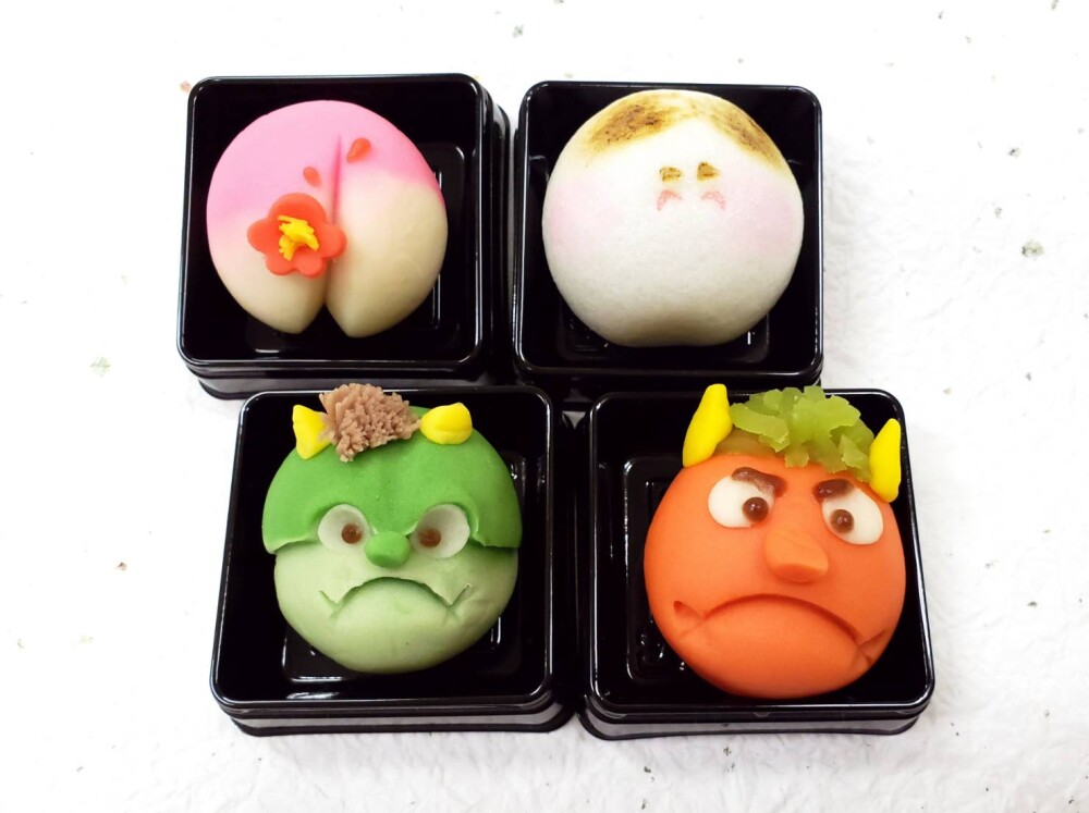 【節分限定】上生菓子･生あんまき・節分饅頭