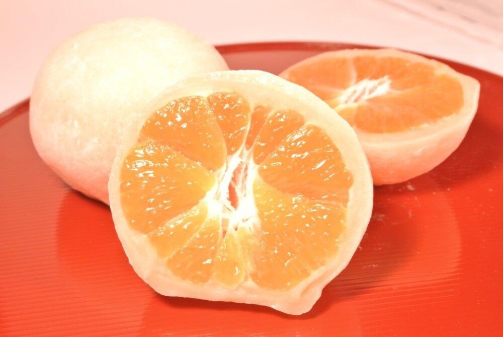 【季節限定】みかん大福🍊