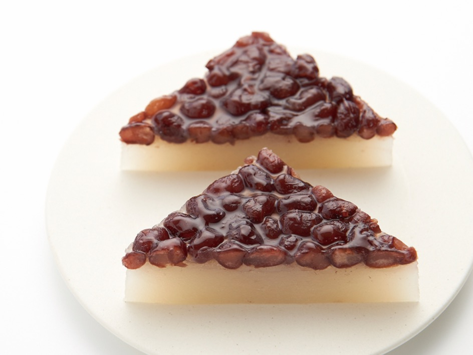 6月の和菓子 水無月