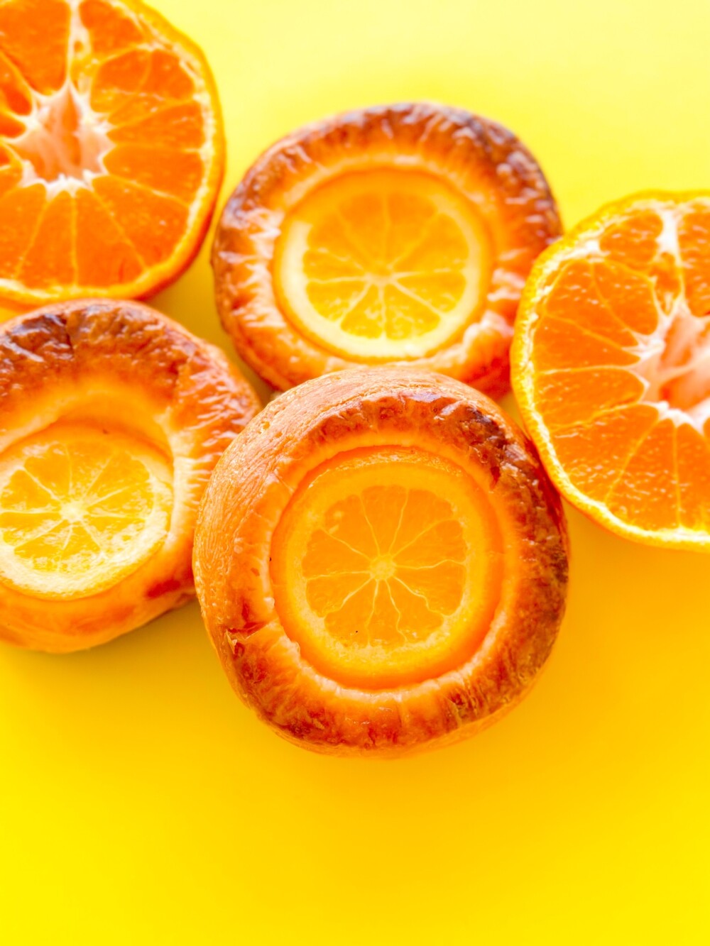 ✨🍊オレンジのタルト仕立て🍊✨
