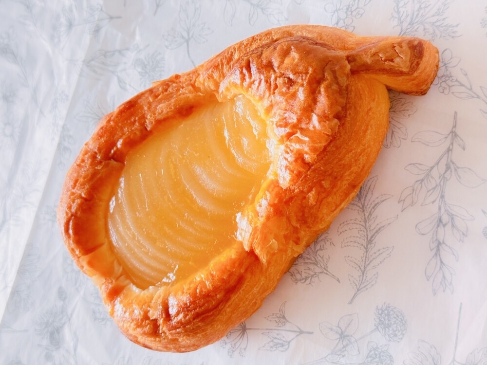 🍐洋梨のタルト仕立て🍐