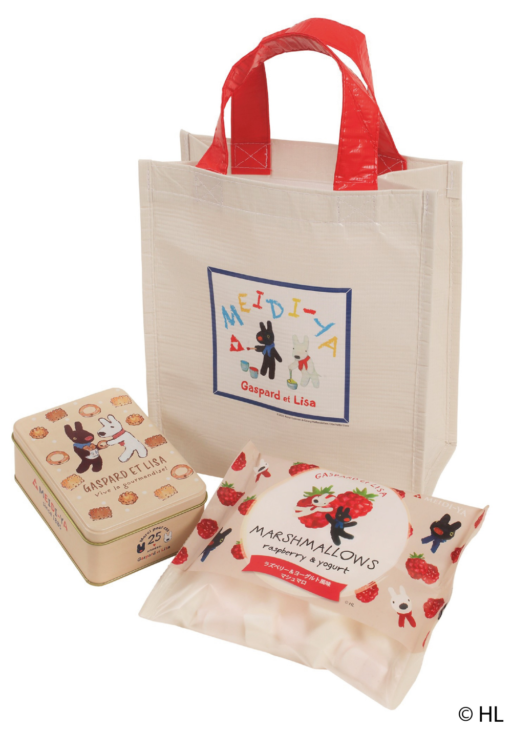 【初コラボ】明治屋×リサとガスパール【数量限定】