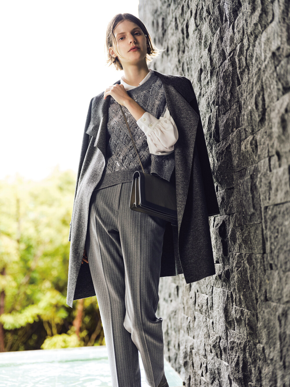 ウールカシミヤリバー