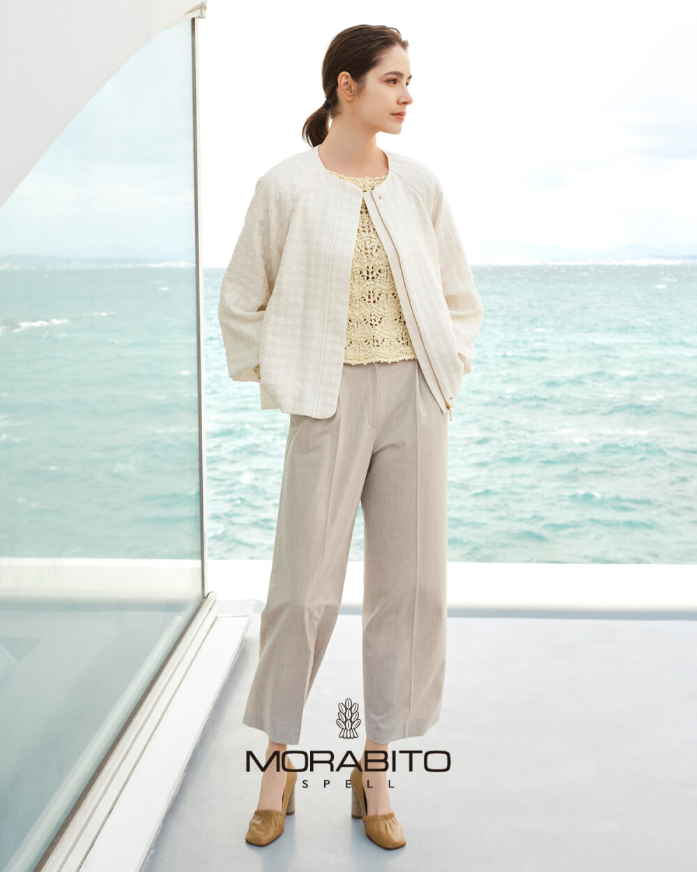 ペールトーンの先取り春コーデ🍀