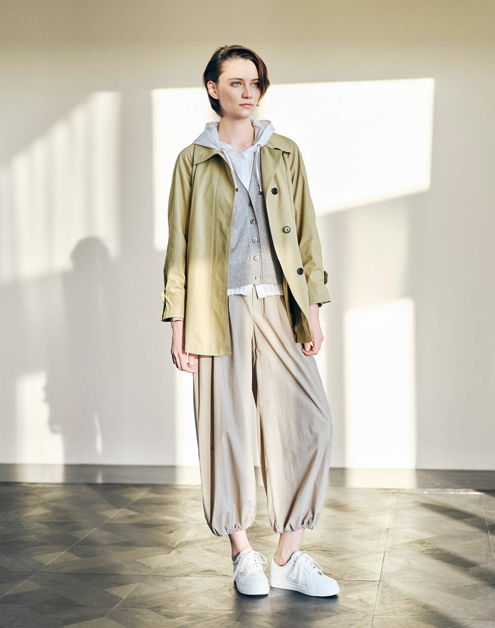 クリーンな印象のアイテム✨