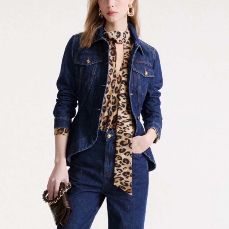 　DENIM セットアップスタイル