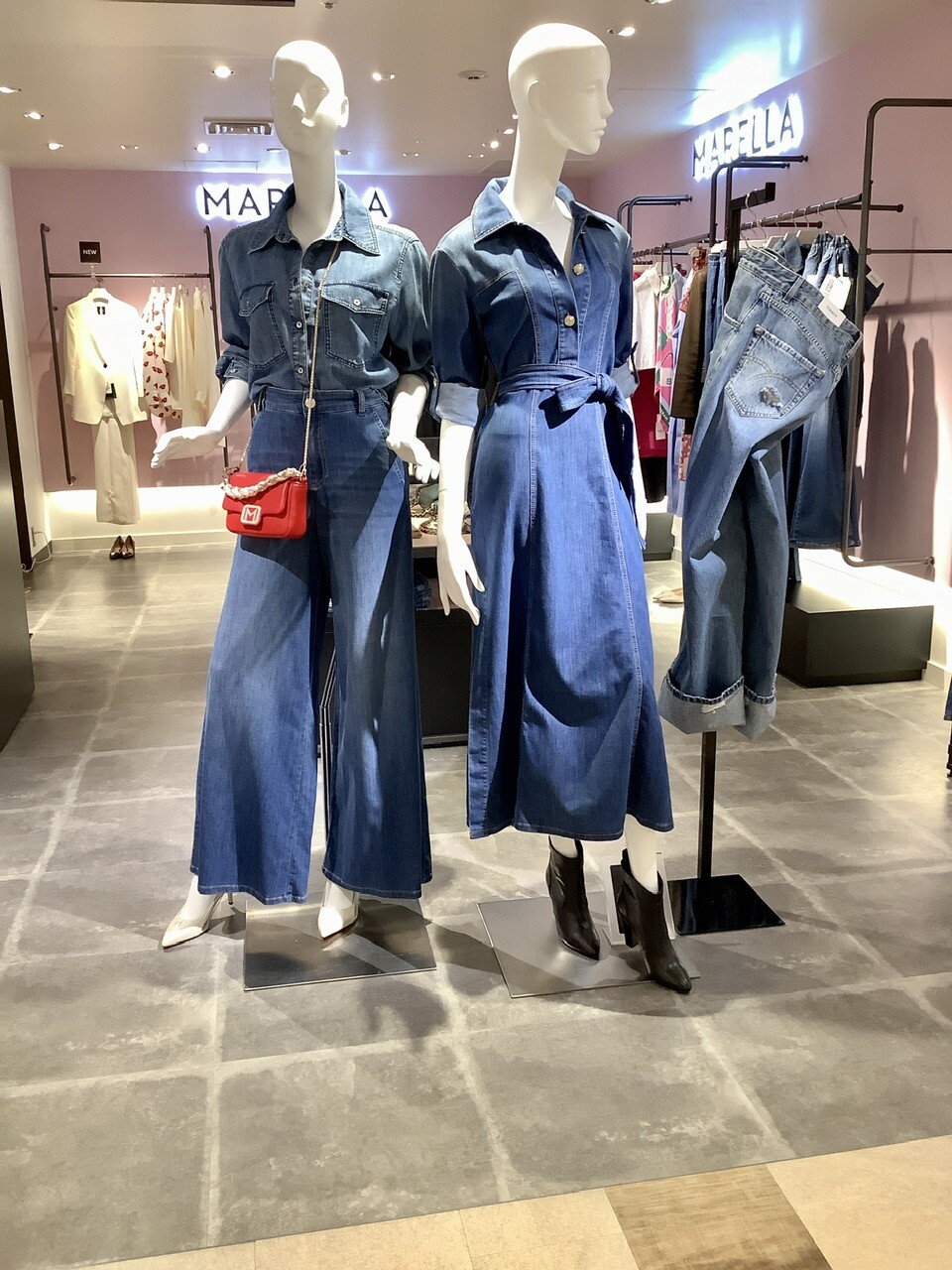 【再入荷！】 DENIM MARELLA | BLOG SHOP 大丸芦屋店公式 | マレーラ ワンピース