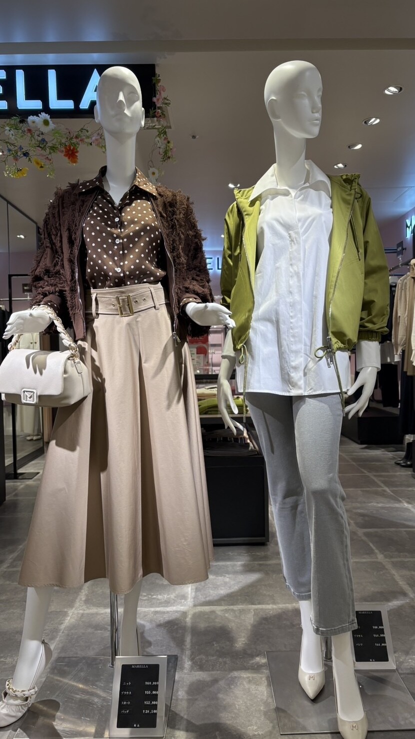 SPRING COLLECTION | マレーラ | 大丸芦屋店公式 SHOP BLOG