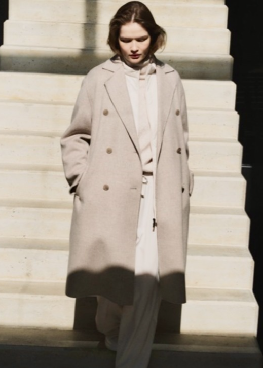 専用です【MARINA RINALDI】マリナリナルディ トレンチコート グレー 専用です【MARINA RINALDI】マリナリナルディ トレンチコート グレー