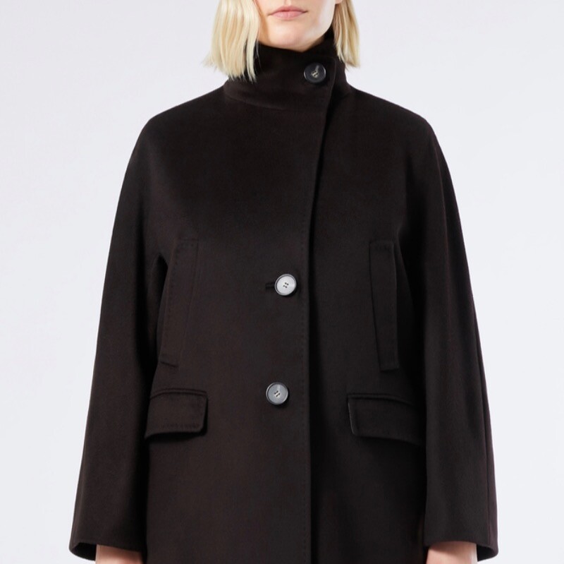 【新品同様】マリナリナルディ　クチートアマーノ　オーバーサイズ　ショートコート MARINA RINALDIの秋冬コレクション | マリナリナルディ | 大丸芦屋店