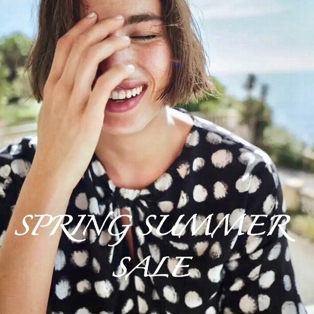 2025 SPRING SUMMER SALE 開催中‼︎