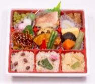 おこわ米八春の行楽弁当