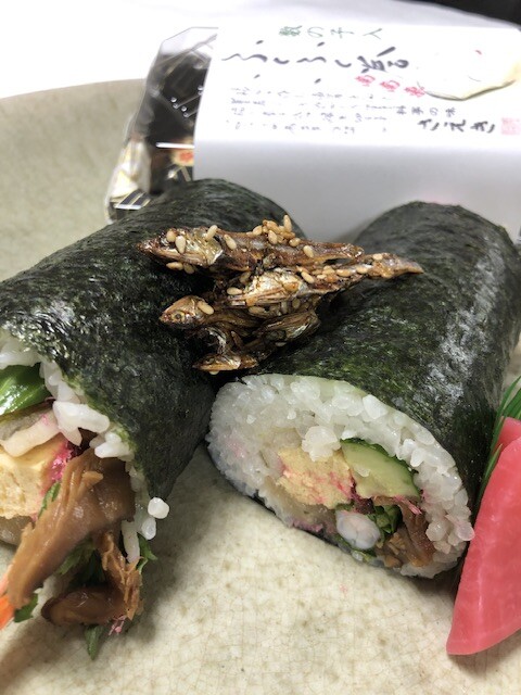 節分の恵方巻き👹さえきの【ふくふく巻き】をどうぞ！