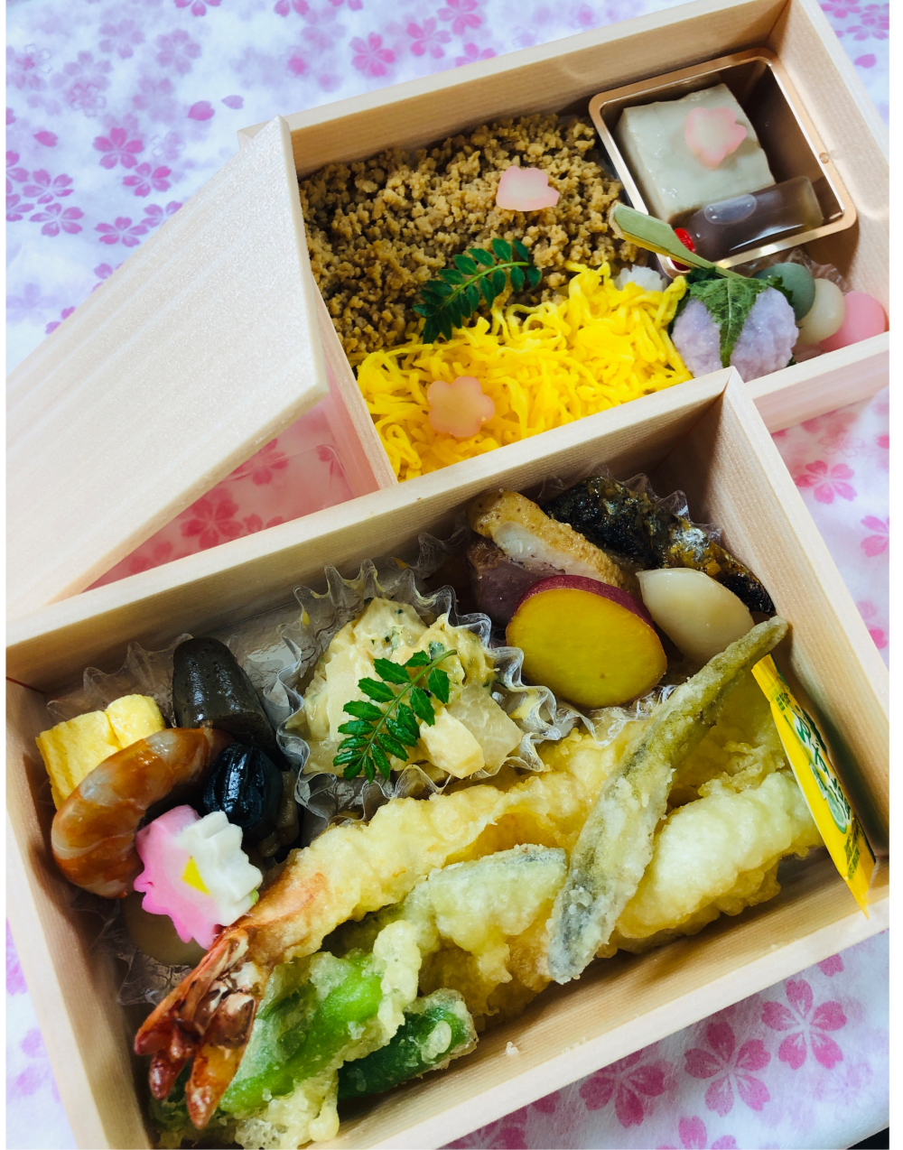 桜🌸の季節は、さえきの「お花見弁当」を✨