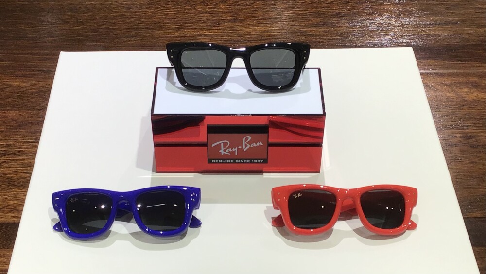 Ray-Banサングラスのご紹介