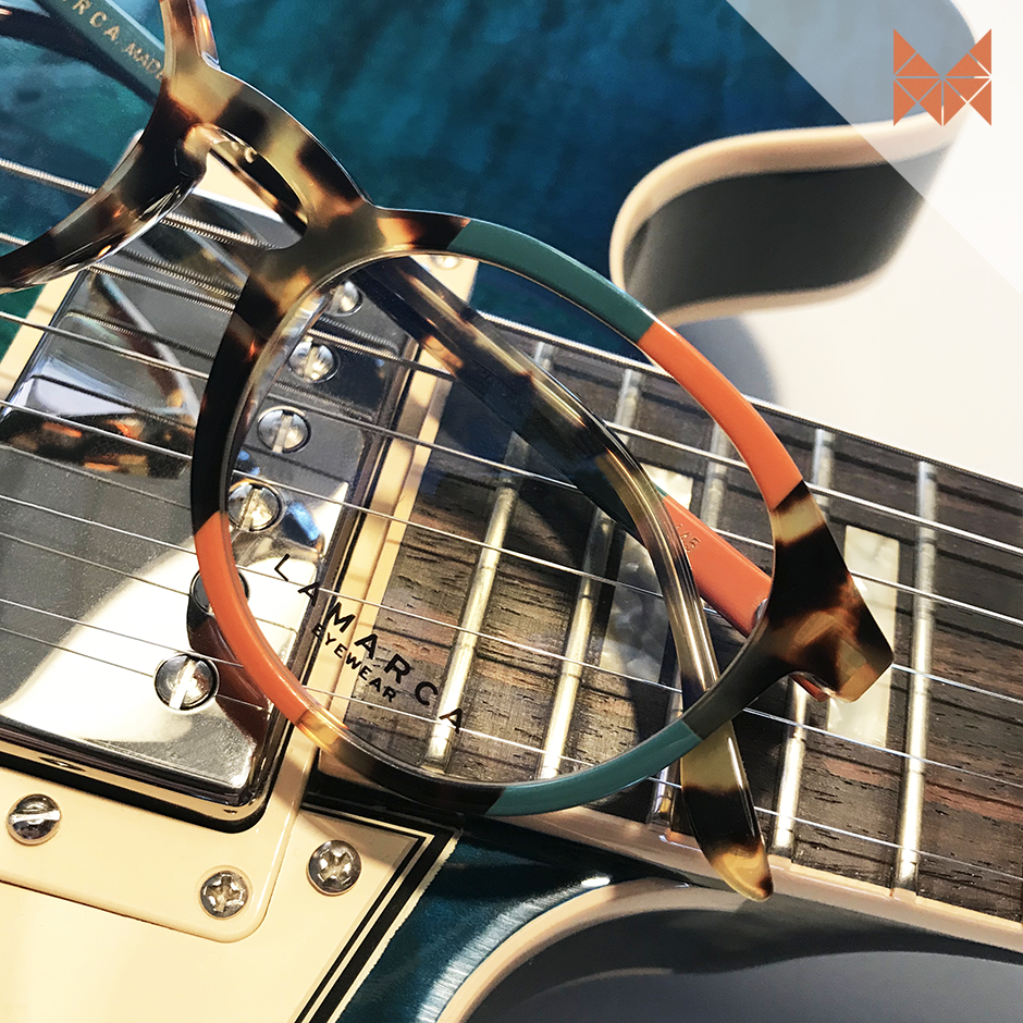 LAMARCAメガネフレームのご紹介