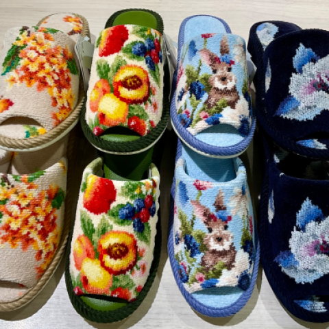 🌞 スリッパ 🌞 | フェイラー | 大丸芦屋店公式 SHOP BLOG
