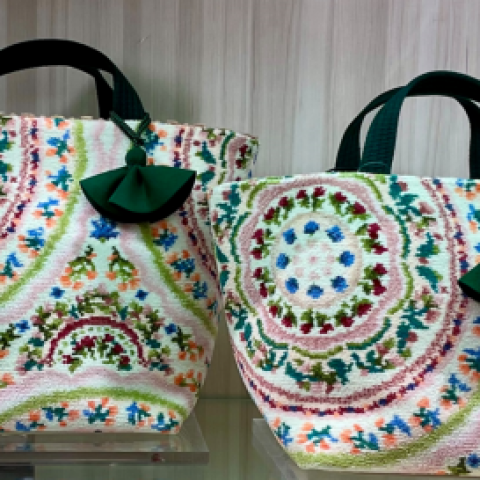 春夏新作 ✨ BLOG SHOP 大丸芦屋店公式 | フェイラー | ✨ パサージュスリール バッグ