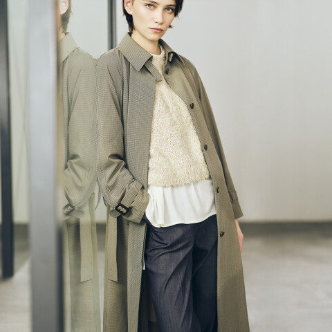 美品 モラビト 上質スプリングコート ロゴワッペン付き 淡ベージュ 38 Early Spring Collection | モラビト | 大丸芦屋店公式 SHOP BLOG