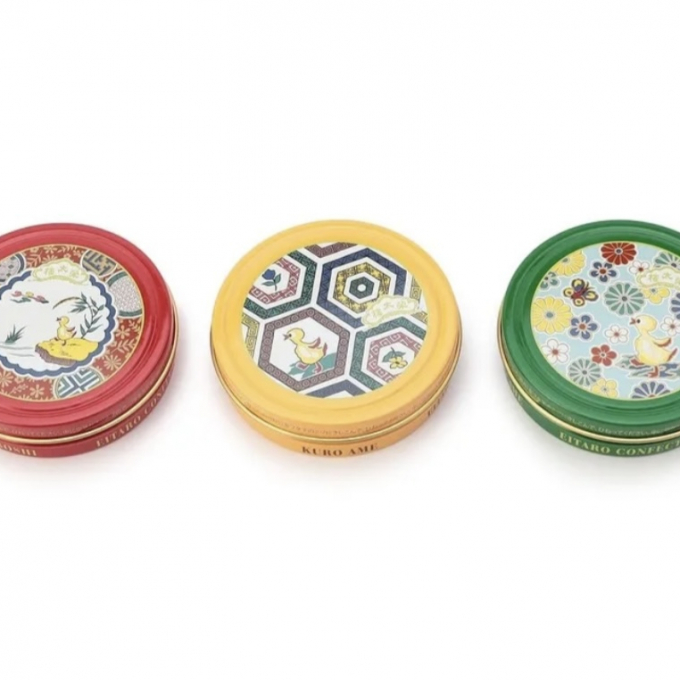 🍬ハイジ　飴缶3個入り🍬