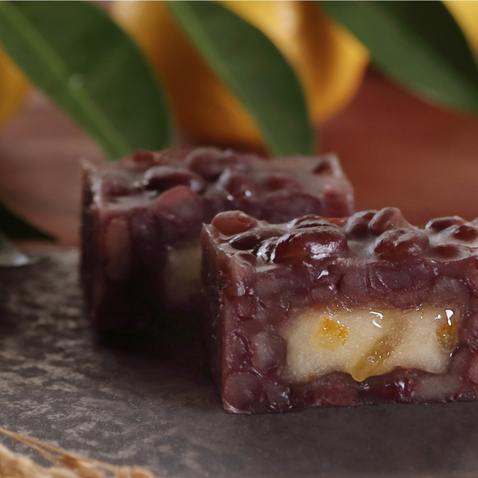 黄金の果実　柚子　「あも 柚子」