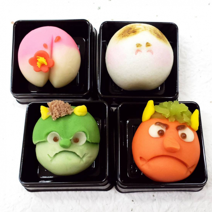 【節分限定】上生菓子･生あんまき・節分饅頭