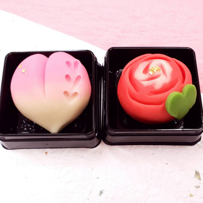 【バレンタイン限定商品】上生菓子・ちょこあんいちご大福