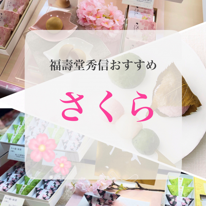さくら商品🌸
