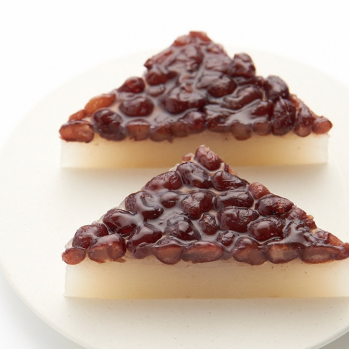 6月の和菓子 水無月