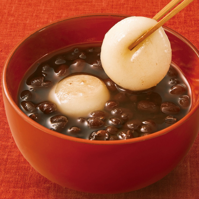 寒い日には おぜんざい✨