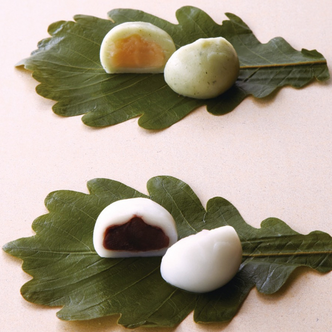 福壽堂秀信の柏餅 🌿