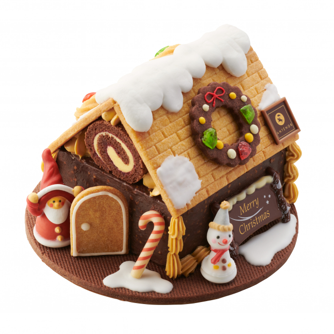 🎄【クリスマスケーキご予約承り中】🎄サンタのお菓子の家