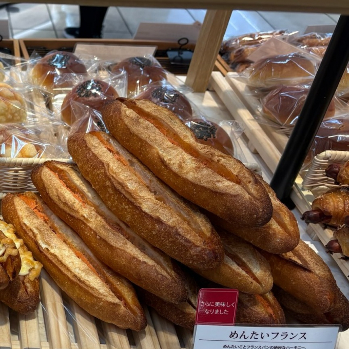 【ルビアン】焼きたてパン