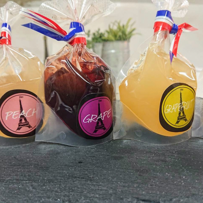 ✨🍊🍇ビゴの袋ゼリー🍑🥭✨