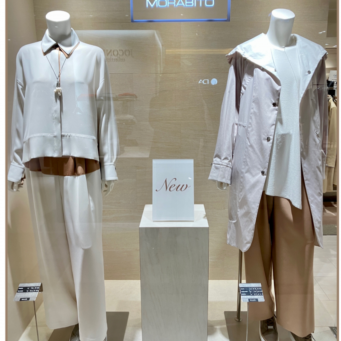 セットアップスタイル | マレーラ | 大丸芦屋店公式 SHOP BLOG