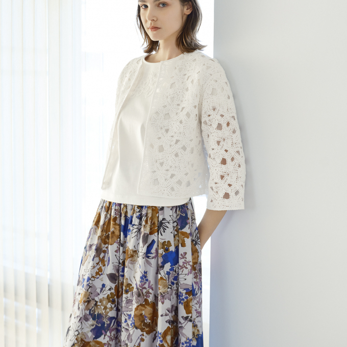 爽やかなブルーをアクセントに💙