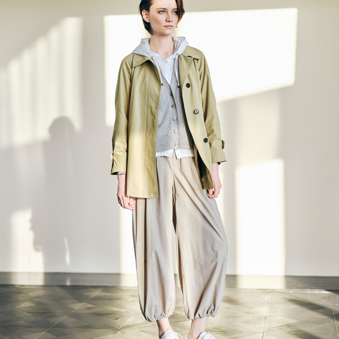 クリーンな印象のアイテム✨