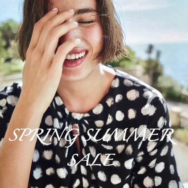 2025 SPRING SUMMER SALE 開催中‼︎