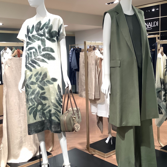 MARINA RINALDI コレクション