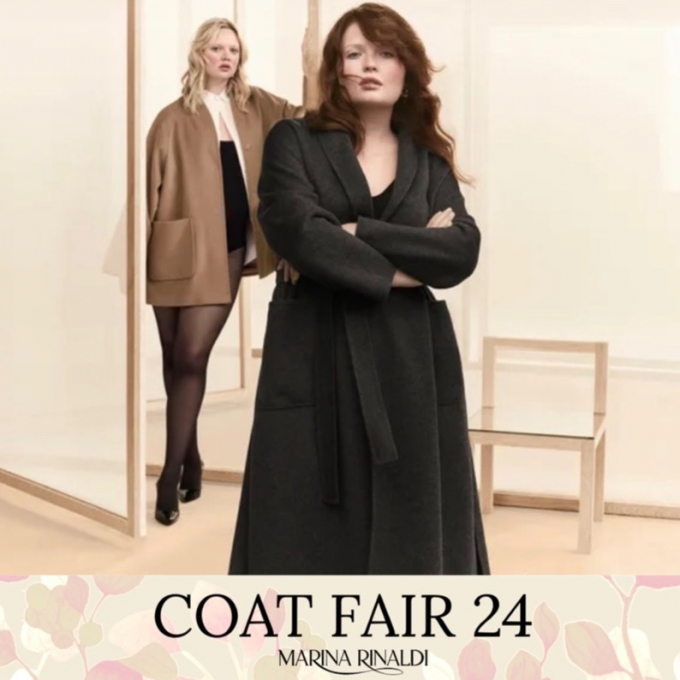 MARINA RINALDI COAT FAIR