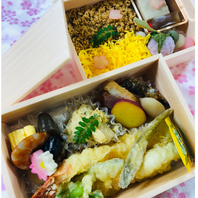 桜🌸の季節は、さえきの「お花見弁当」を✨