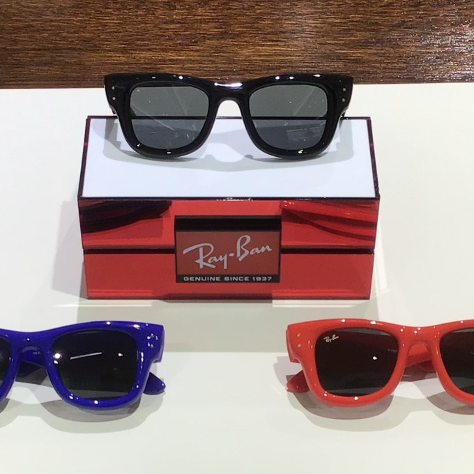 Ray-Banサングラスのご紹介