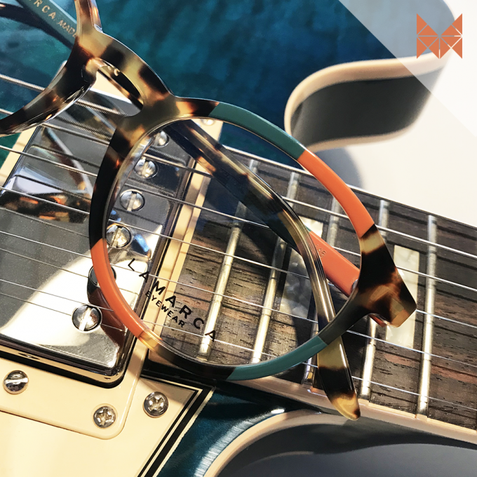 LAMARCAメガネフレームのご紹介