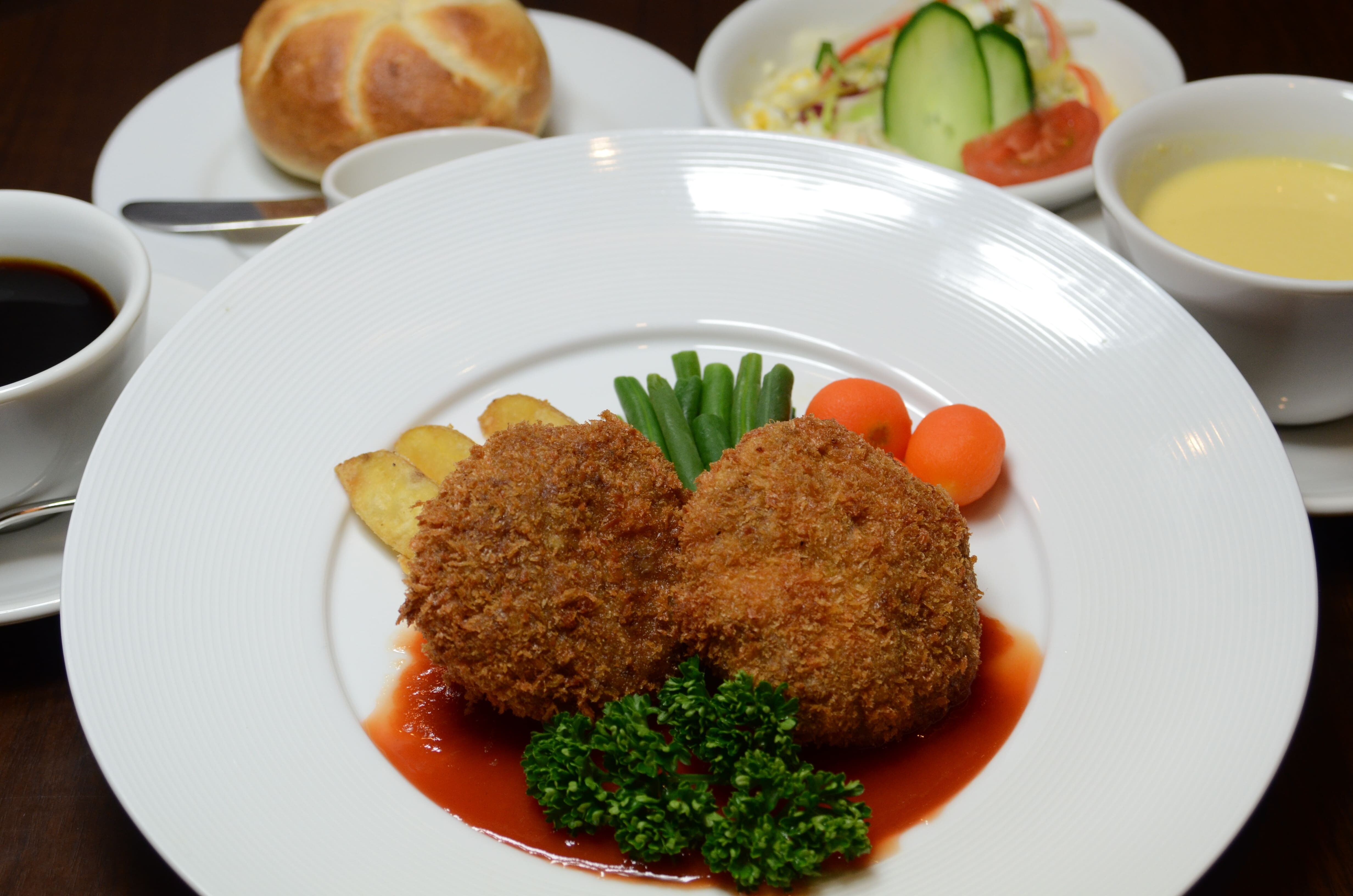 レストラン街